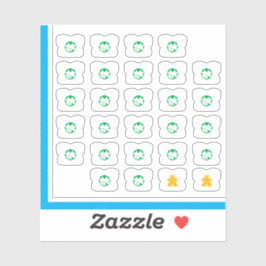 Stickers für T-Shirts - Board-Game-Familie Aufkleber