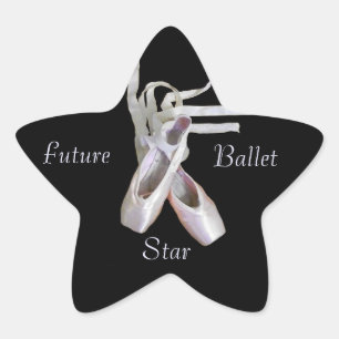 Stickers 'Future Ballet Star'