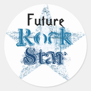 stickers Future Rock Star