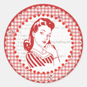 Stickers Gal des années 50