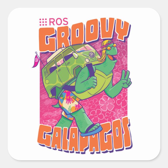 Stickers Galapagos Super ROS (Devant)