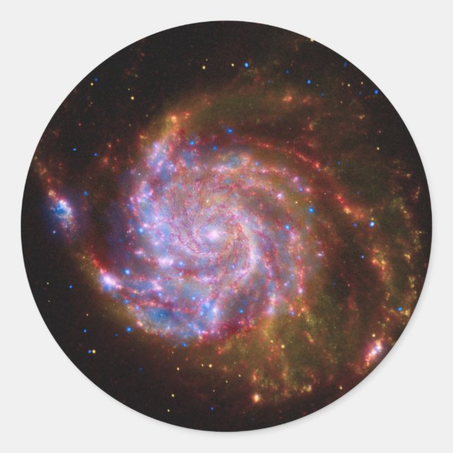 Stickers Galaxy M101 (Devant)