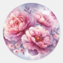 Stickers Galaxy Peony
