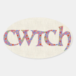 Stickers Gallois Amusants, Fleurs Ditzy