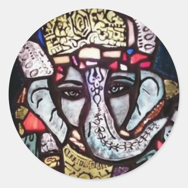 Stickers Ganesh (Devant)