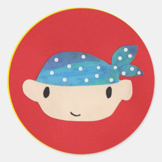 Stickers Garçon Pirate