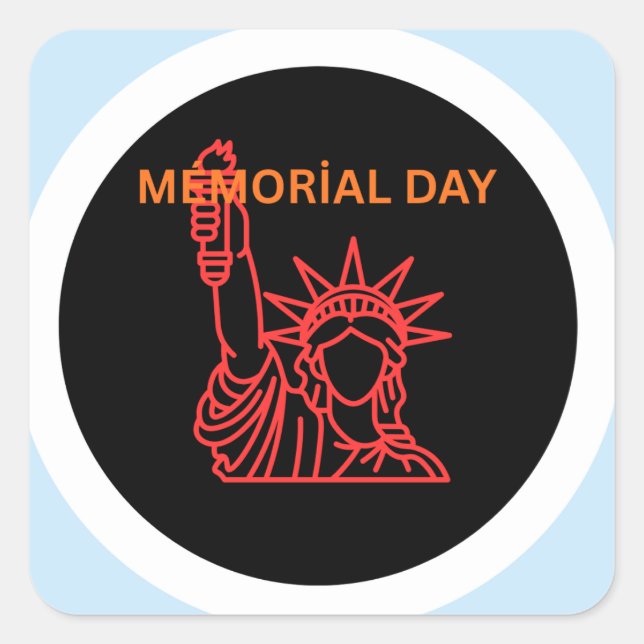 Stickers Gedenktag  (Vorderseite)