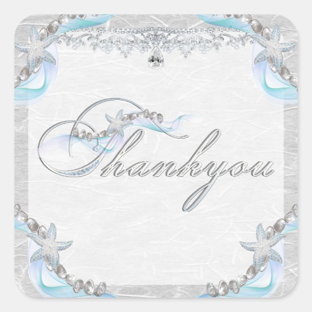 Stickers Gem Starfish (Devant)