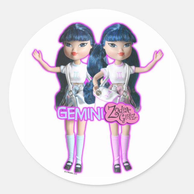 Stickers Gemini (Devant)