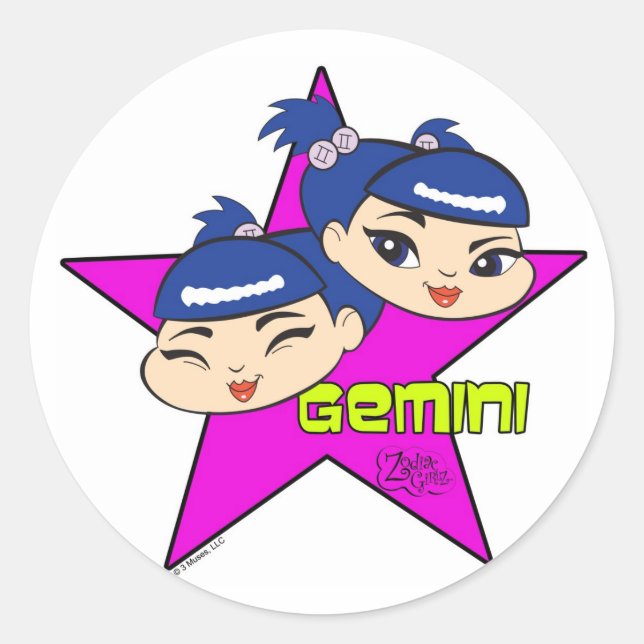 Stickers Gemini (Devant)