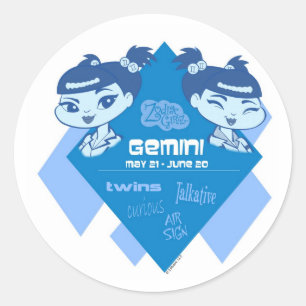 Stickers Gemini