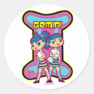 Stickers Gemini