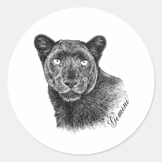 Stickers - Gemini (Vorderseite)