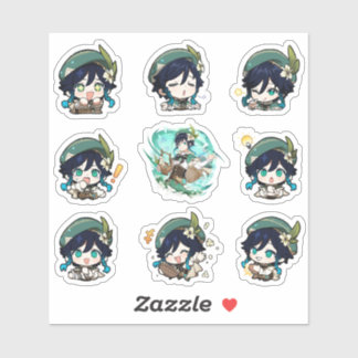 Stickers Genshin Impact Venti