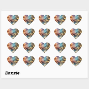 Stickers géométriques Abstraits