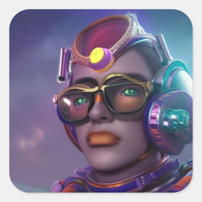 stickers Ghost Buster pour la protection (Devant)