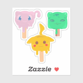 Stickers glace