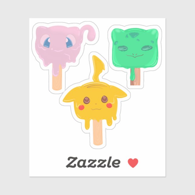 Stickers glace (Feuille)