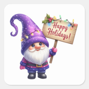 Stickers Gnome de Noël