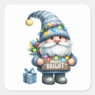 Stickers Gnome de Noël