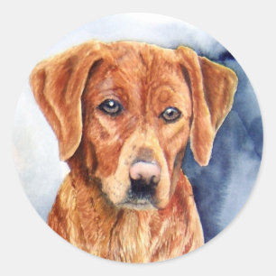 Stickers Golden Retriever