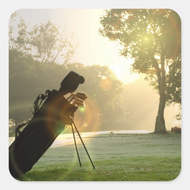 Stickers golf (Devant)