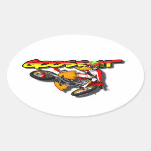 Stickers Goose It Whip