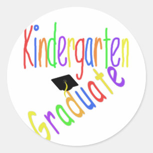 Stickers Graduate de la maternelle