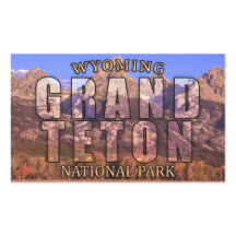 Stickers Grand Teton National Park