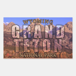 Stickers Grand Teton National Park
