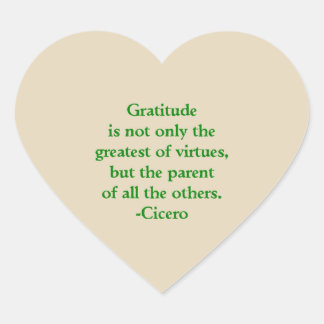 Stickers Gratitude