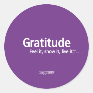 Stickers Gratitude Thapers™