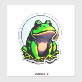Stickers Grenouille Votre compagnon créatif
