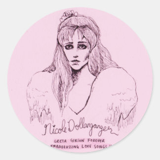 Stickers Greta Gibson Forever