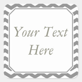 Stickers gris et blanc ou Étiquettes avec texte pe