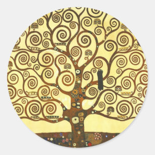 Stickers Gustav Klimt Tree of Life