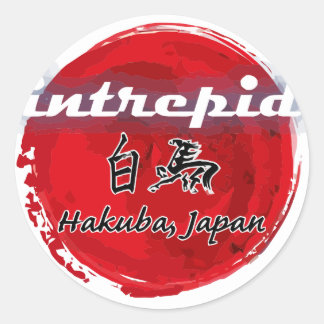 Stickers Hakuba intrépides