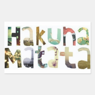 Stickers Hakuna Matata