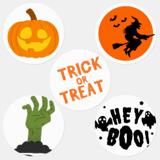 Stickers Halloween