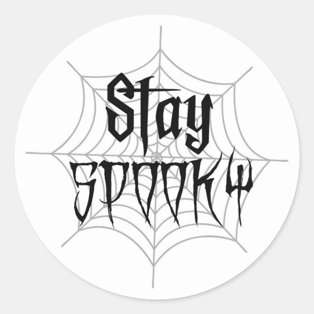 Stickers Halloween (Devant)