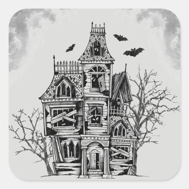 Stickers Halloween (Devant)