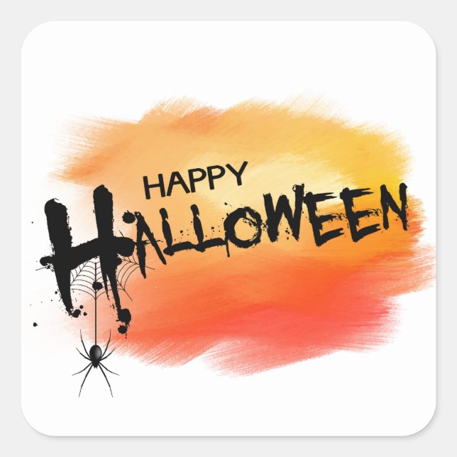 Stickers Halloween (Devant)
