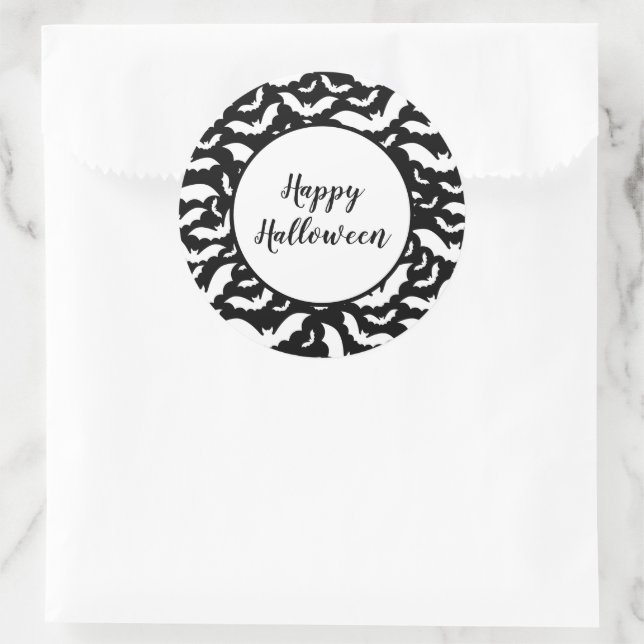 Stickers Halloween (Sac)