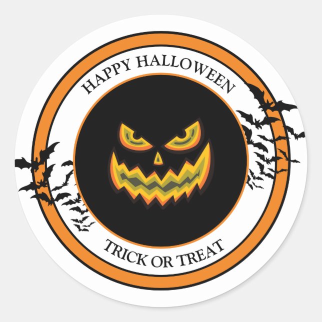 Stickers Halloween (Devant)