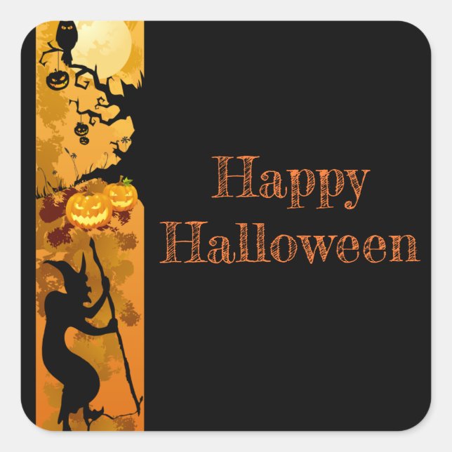 Stickers Halloween (Devant)