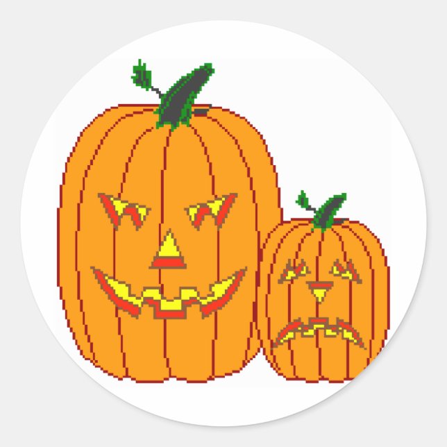 Stickers Halloween (Devant)