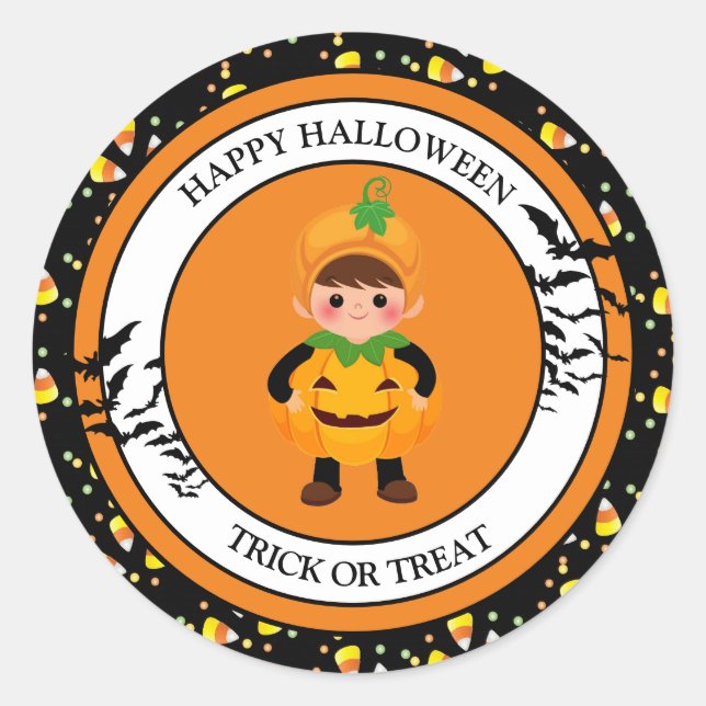 Stickers Halloween (Devant)