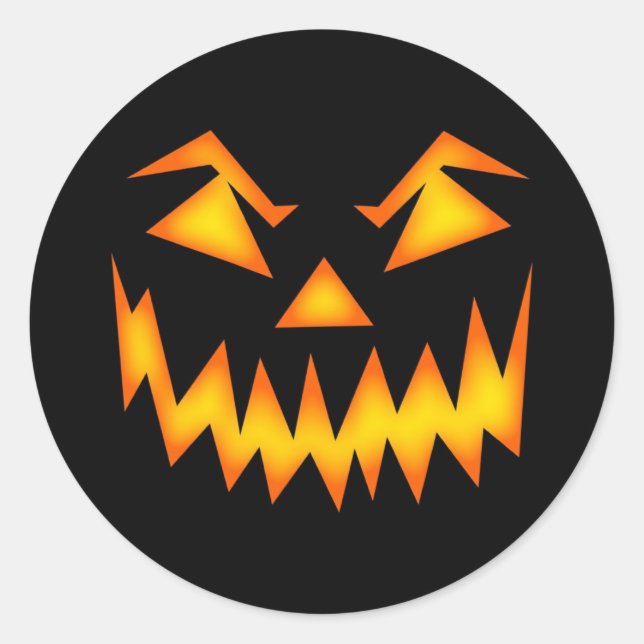 Stickers Halloween (Devant)
