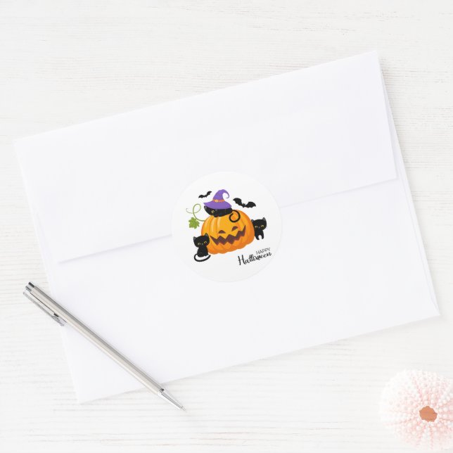Stickers Halloween (Enveloppe)