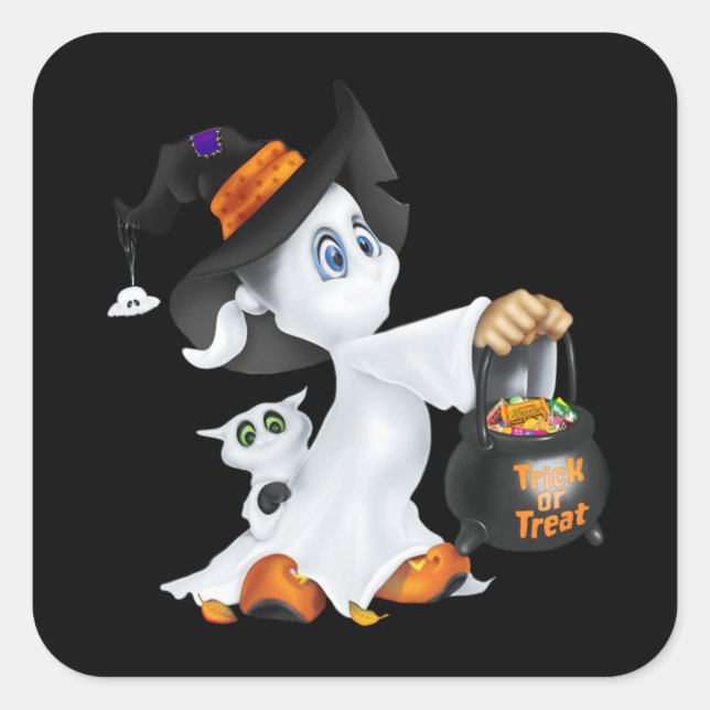 Stickers Halloween (Devant)